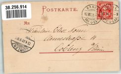 4000 Basel Bâle 1898 Foto AK Wettsteinbrücke Denkmal Drachen