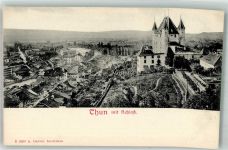 3600 Thun Foto AK Schloss