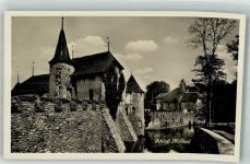 5705 Hallwil Foto AK Schloss