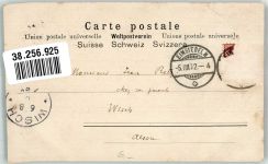 8840 Einsiedeln 1902 - Kloster Bibliothek