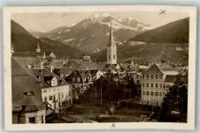 7000 Chur Coire 1928 Foto AK