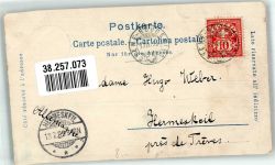 1200 Genève Genf 1899 Lithographie / Künstlerkarte