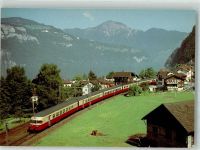 6452 Sisikon Foto AK Eisenbahn TEE Gottardo