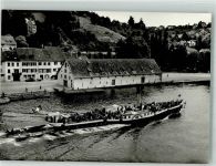 Romanshorn DS Schaffhausen Binnenschiff Foto AK