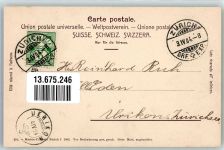 8000 Zürich 1904 - Nach einm Bild Jugendstyle von Koby Tintenklex