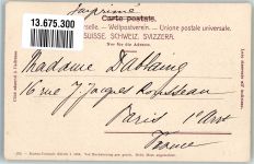 8000 Zürich - Zürichbergbahn Jugendstyl von Hans Tintenklex Spielzeug