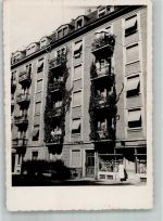 8000 Zürich 1938 Gebrauchsspuren Geschäft Ort lt. Stempel Wiedikon