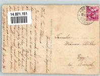 8000 Zürich 1938 Gebrauchsspuren Geschäft Ort lt. Stempel Wiedikon