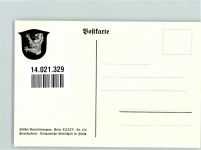 8425 Oberembrach Lithographie Wappen