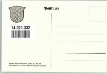 8492 Wila Lithographie Wappen