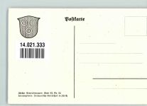 8492 Wila Lithographie Wappen