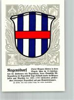 8105 Regensdorf Lithographie Wappen