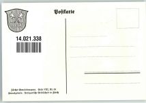 8424 Embrach Lithographie Wappen