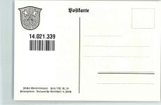 8424 Embrach Lithographie Wappen
