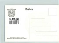 8952 Schlieren Lithographie Wappen