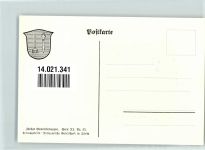 8954 Geroldswil Lithographie Wappen