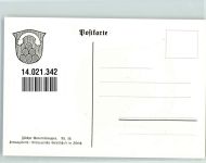 8158 Regensberg Lithographie Wappen