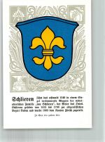 8952 Schlieren Lithographie Wappen
