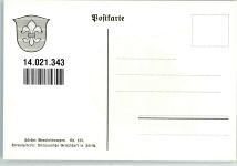 8952 Schlieren Lithographie Wappen