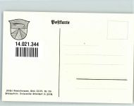 8607 Aathal-Seegräben Lithographie Wappen