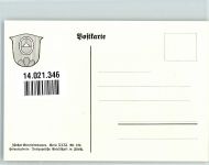 8824 Schönenberg ZH Lithographie Wappen