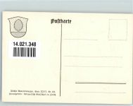 8107 Buchs ZH Lithographie Wappen