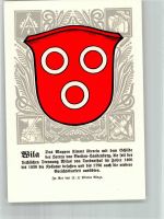 8492 Wila Lithographie Wappen