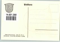 8492 Wila Lithographie Wappen