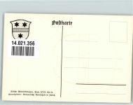8911 Rifferswil Lithographie Wappen