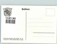 8142 Uitikon Lithographie Wappen