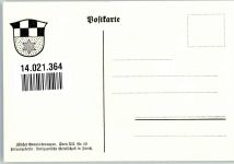8604 Volketswil Lithographie Wappen