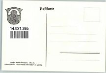 8158 Regensberg Lithographie Wappen