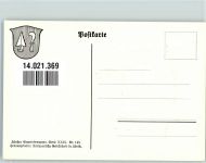 8103 Unterengstringen Lithographie Wappen
