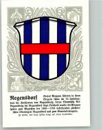 8105 Regensdorf Lithographie Wappen