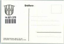 8105 Regensdorf Lithographie Wappen
