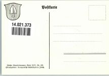8196 Wil ZH Lithographie Wappen