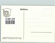 8187 Weiach Lithographie Wappen