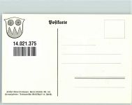 8195 Wasterkingen Lithographie Wappen