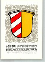 8466 Trüllikon Lithographie Wappen