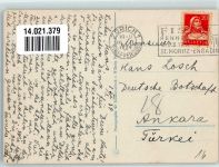 8000 Zürich 1934 Winter Zürichsee zugefroren 1929
