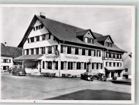8157 Dielsdorf Foto AK Auto Gasthaus zur Sonne