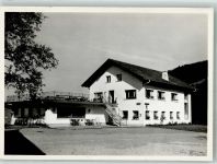 8636 Oberholz ob Wald 1962 Foto AK Gasthaus Kantonsgrenze