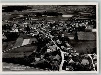 3053 Münchenbuchsee Foto AK Fliegeraufnahme