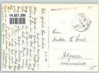 3150 Schwarzenburg 1939 Foto AK Feldpost Speu.Kurs.f.Q.M.d.Lw. Fliegeraufnahme