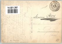 1357 Lignerolle 1935 Foto AK Feldpost Bat.Fus. 13