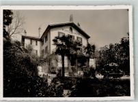 6900 Lugano Foto AK Pension Monte Carmen