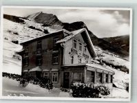 8873 Amden 1956 Winter Hotel Pension Sonne