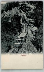 6410 Goldau Foto AK Zahnradbahn Rigibahn