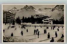 7050 Arosa Winter Eislauf