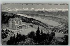 8000 Zürich 1909 Foto AK Gasthaus Zürichberg Alkoholfreies Volks-und Kurhaus
